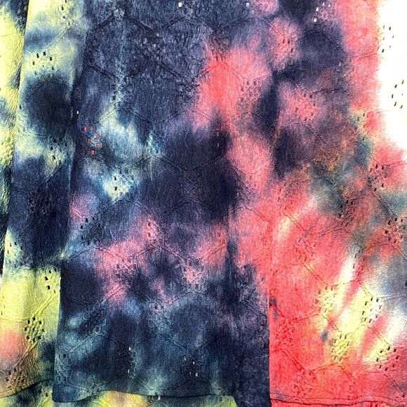 NWT LOGO by Lori Goldstein Tie-Dye Beach-to-Street Cover-Up Duster Size 2X - Picture 10 of 16